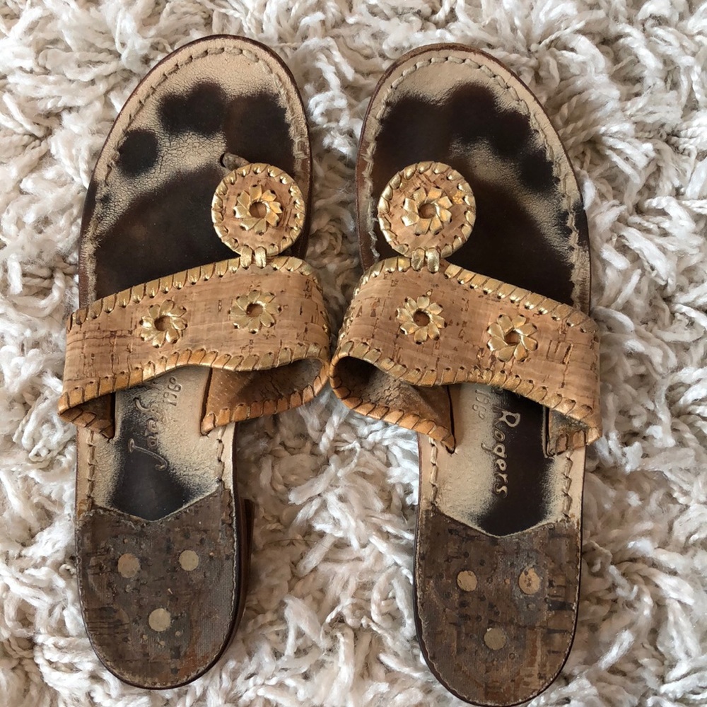 Jack Roger Flat Sandals
